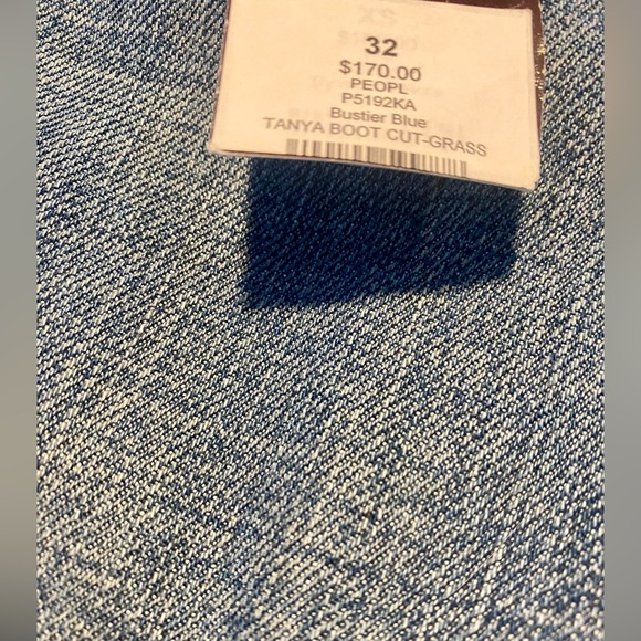 People’s Liberation Jesns ~Style “Tanya Boot Cut” Sz. 32 - Picture 5 of 16